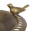 Fuglefoderstation fuglefoder foderstation fuglefoderstativ 50 x 76 cm bronze 5