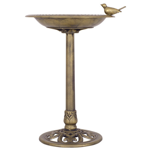 Fuglefoderstation fuglefoder foderstation fuglefoderstativ 50 x 76 cm bronze 1