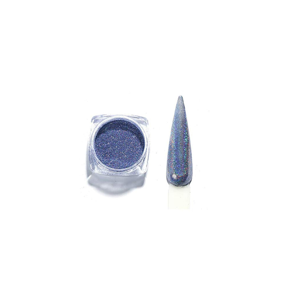 Holographic Nail Powder Color Changing Glitter Chrome Pigment for Acrylic and Gel Nails 04
