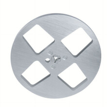 New7In Lehký kovový hliníkový navíjecí kotouč pro magnetofony (stříbrný)