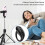 Rechargeable Bluetooth Shutter Remote for Smartphone Camera, Compatible with TikTok, Use to Scroll, Turn Pages, Adjust Volume 4