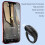 Rechargeable Bluetooth Shutter Remote for Smartphone Camera, Compatible with TikTok, Use to Scroll, Turn Pages, Adjust Volume 8