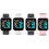 Smartwatch Jacenvly con display da 1,44", compatibile con Apple Watch, fitness tracker per Android e iOS, uomo e donna. 1