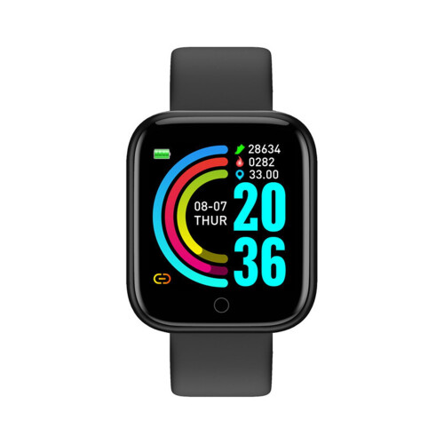 Smartwatch Jacenvly con display da 1,44", compatibile con Apple Watch, fitness tracker per Android e iOS, uomo e donna. 1