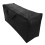 Borsa porta cuscini impermeabile Kiplyki per mobili da giardino, colore nero, resistente. 1