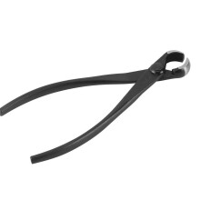 Bonsai Concave Branch Cutter 210mm, Black Garden Tool compatible with Sharp Blade Round Edge, Concave Knob Cutter (210mm)