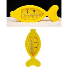 Badetermometer formet som et fisk - termometer