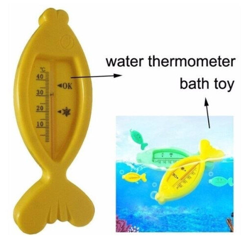 Badetermometer formet som en fisk - termometer 2