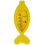 Badetermometer formet som en fisk - termometer 2