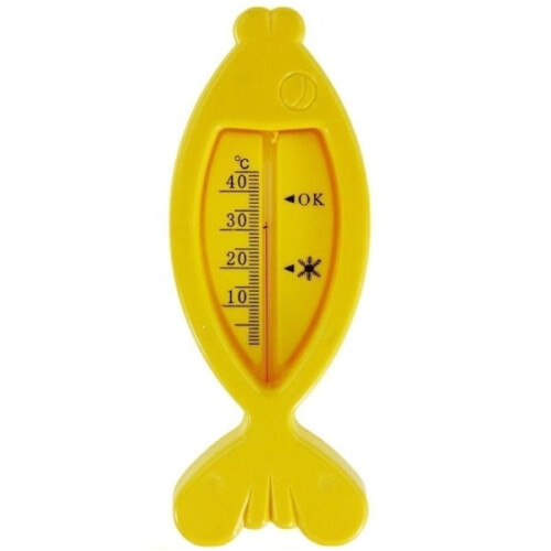 Badetermometer formet som en fisk - termometer 1