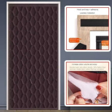 AUMIY Sound Insulation Winter Cotton Door Curtains Magnetic Insulation Air Conditioning Household Warmth Preservation