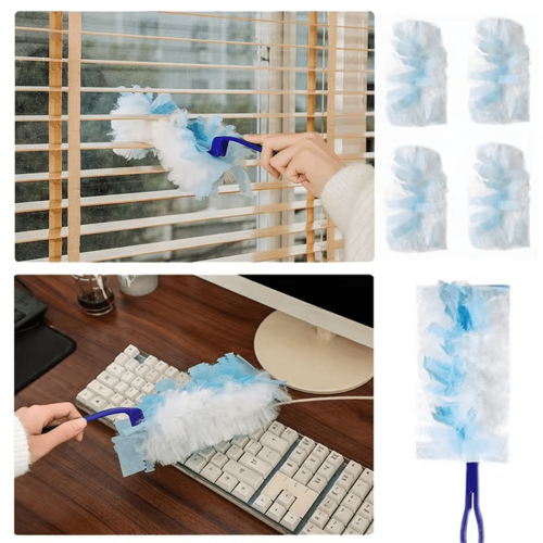 30 recharges de plumeaux jetables compatibles avec 1