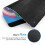 Το εκπληκτικό Mouse Pad του κόσμου του Gumball Rubber Lock Edge, συμβατό με υπολογιστές και 3