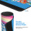 Το εκπληκτικό Mouse Pad του κόσμου του Gumball Rubber Lock Edge, συμβατό με υπολογιστές και 4
