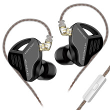 Lifetechs KZ-ZVX Trådbundet Headset Dynamisk Spole In-ear Tung Bas Stereo Surround 3.5mm Högkänsliga Trådbundna Hörlurar Telefontillbehör