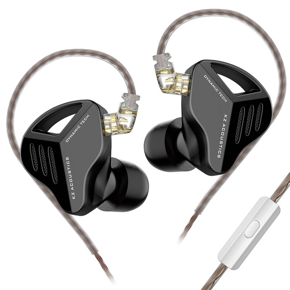 Lifetechs Kz-Zvx Wired Headset Dynamic Coil In-Ear Heavy Bass Stereo Surround 3.5Mm High Sensitivity Wired Earphone Phone Supply 9048212152132