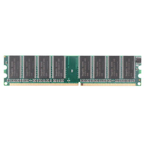 DDR 1GB PC Memory Ram DDR1 Desktop PC3200 400MHz 184 Pin Non-ECC Computer Memoria Module 2