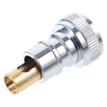 Adaptateur de raccordement robinet-tuyau pour machine Ă laver, adaptateur de robinet pour machine Ă laver 3/4 pouce