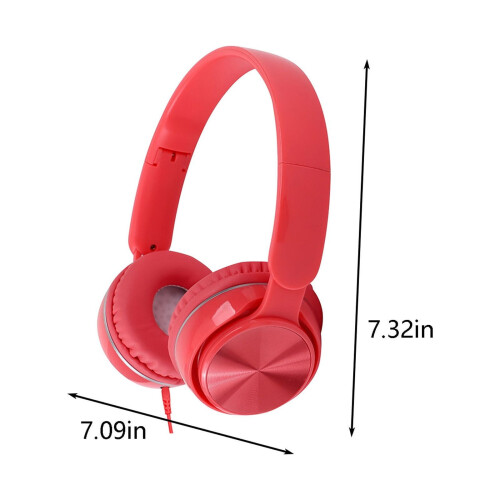 Ακουστικά Ozmmyan με μικρόφωνο, ενσύρματο subwoofer, μείωση θορύβου, συμβατά με κινητό 2
