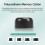 NYE Memory Foam ørepropper til WF1000XM5 Ørepropper Ørepropper F sort Mellem sort Mellem 4
