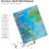 Θήκη για φορητό υπολογιστή rosoft Surface 13,5" 5/4/3/2, στήριγμα παλάμης από αλκαντάρα για 4
