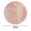 Στρογγυλά σουβέρ Θερμαινόμενα σουβέρ Αντιολισθητικό προστατευτικό χαλάκι για 3