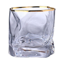 Verre à whisky Mountain Crystal Wedge, compatible avec le cocktail Old Fashioned japonais, lot de 1, cadeau original pour papa