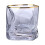 Σφήνα από κρύσταλλο Mountain Whiskey Glass, συμβατή με ιαπωνική παραδοσιακή γεύση, σετ 1 1