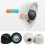 NYE Memory Foam ørepropper til WF1000XM5 Ørepropper Ørepropper F sort Mellem sort Mellem 2