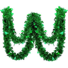 Lot de 2 décorations en forme de cœur pour sapin de Noël, rubans de laine colorés, fleurs à tirer pour mariage, ruban pour salle de réception,