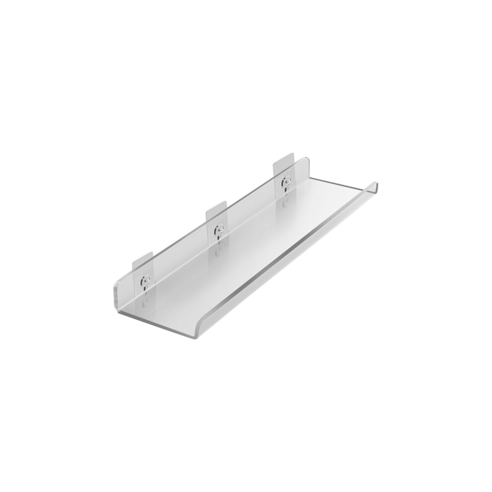 Clear Acrylic Shelf Invisible Floating Wall Bookshelf Invisible Spice Shelf For Album Modern Picture Shelf Display A 9048212769187
