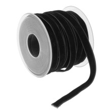 Laços de cabelo com fita de veludo verde para embrulho de presentes, fita de veludo verde e preta para embrulho de presentes, laços de cabelo,