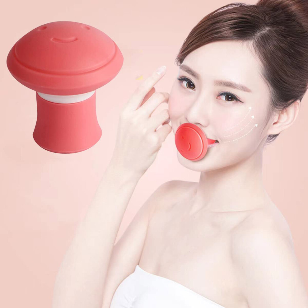 Face Exerciser Jawline Trainer for Facial Muscle Training and VShape Lift, Soft Silicone Tool