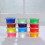 Conjunto de 25 recipientes de espuma para guardar slime com tampas. 4