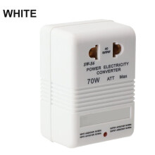110V/120V til 220V/240V spændingsomformer med op- og nedgang, 70W transformervej