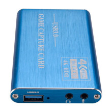 Carte d'acquisition vidéo DGOO HDMI, enregistrement d'écran 4K, USB 3.0, périphérique de capture de jeu 1080p 60 FPS