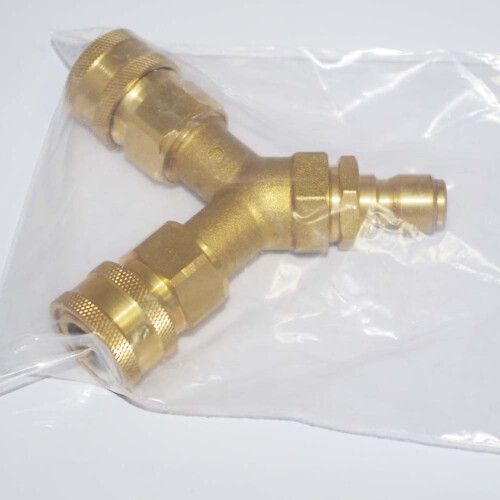 Yannee3/8Fitting T-Splitter Coupler per idropulitrice1PC4.0GPM Accessori 2