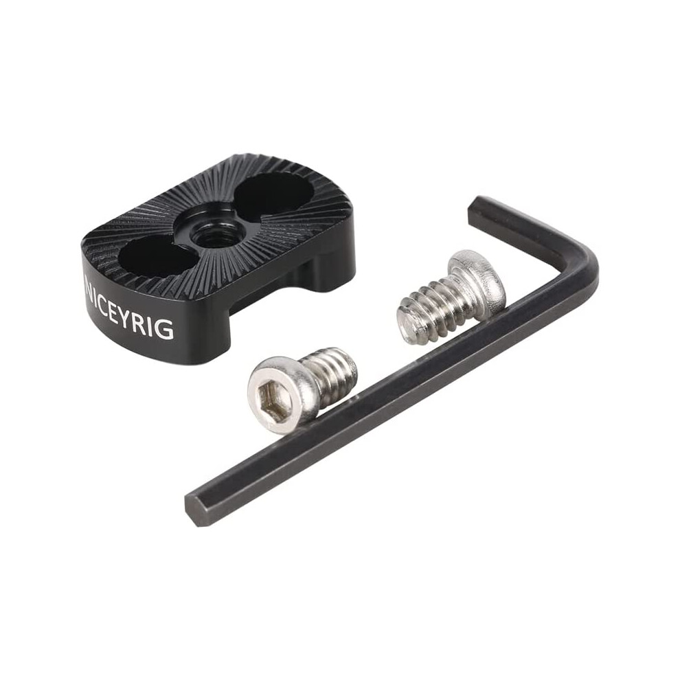 Rosette Mount Adapter For Arri Standard M6 X 1.0 For Camera Cage Rosette Side Handgrip - 498 9048212770398