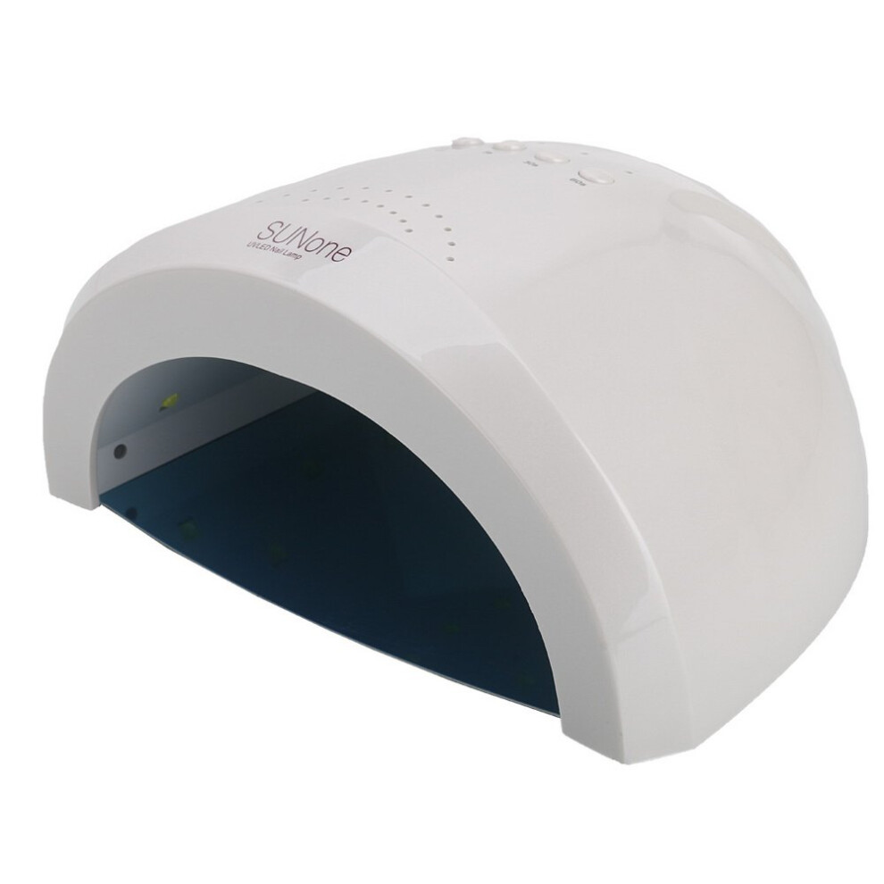 Light 48W Uv Led Nail Lamp Gel Nail Dryer For Gel Polish With Low Heat Energy Saving