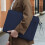 Jacenvly 14.1-15.4" Laptop Bag Compatible with Universal Tablets - Shockproof, Waterproof, Scratch-Resistant, Double-Layer Storage 4