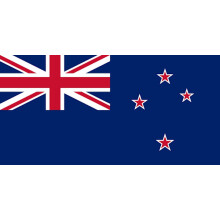bandiera della Nuova Zelanda Nuova Zelanda