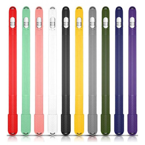 Husă compatibilă cu Apple Pencil, albă