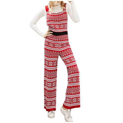 Ολόσωμες Φόρμες για Γυναίκες, Casual, Petite, Πλεκτές Φόρμες, Παντελόνια, Χαλαρά, Πλεκτά,