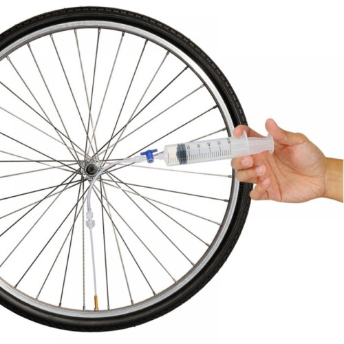 Εγχυτήρας στεγανωτικής ουσίας Tubeless για ποδήλατο βουνού δρόμου MTB με 2