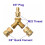 Yannee3/8Fitting T-Splitter Coupler per idropulitrice1PC4.0GPM Accessori 6
