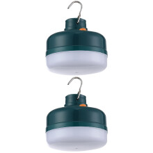 200W kempingová lucerna, stánek, kempingová nouzová lampa, kempingové světlo, dobíjecí žárovka LED, plastová