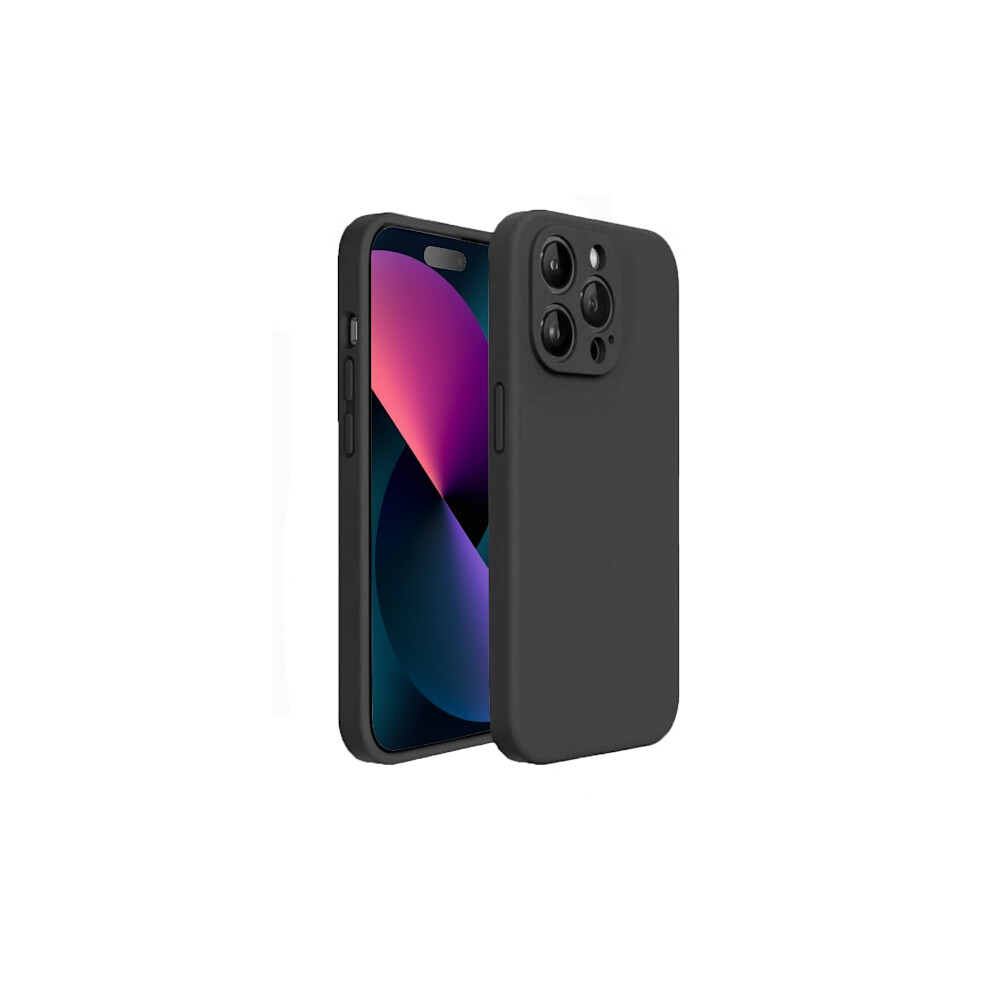 Compatible With Iphone 13 Pro Case - Matte With Camera Protection | Durable And Stylish Protection Black 9048212771661