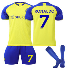 Tricouri de fotbal pentru copii Al-Nassr FC nr. 7, 22-23, Ronaldo28
