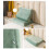 Εκπτώσεις! Μαξιλάρι λαιμού Zeceouar Milk Velvet Memory, απαλό και ζεστό, συμβατό με χρήση 4