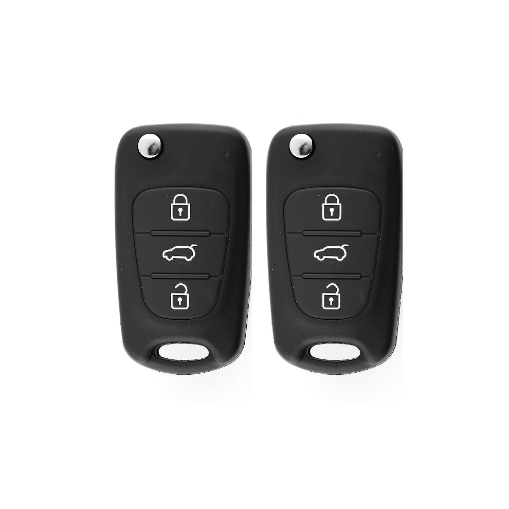 Button Folding Remote Key Shell For Kia Sorento Sportage Cerato Rio 9048212771531